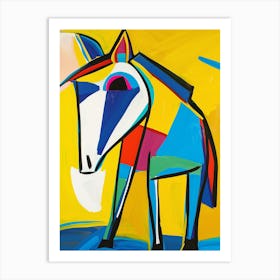 Donkey Art Print