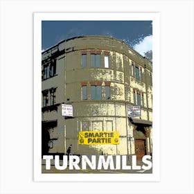 Turnmills, Nightclub, Club, Wall Print, Wall Art, Print, London, Art Print