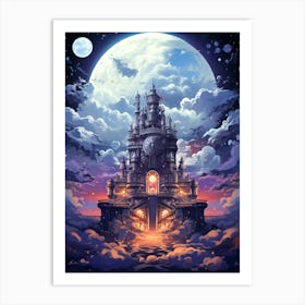 Castle In The Sky 7 Art Print