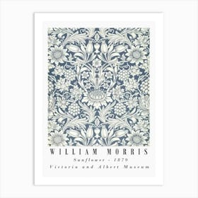 William Morris strawberry thief 3 Art Print