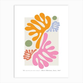 Colorful Florals Art Print