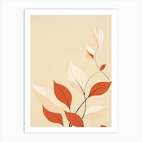 Autumn Leaves 9 Art Print