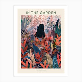 In The Garden Poster Monet S Garden France 8 Art Print