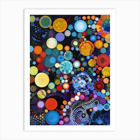 Circles 7 Art Print