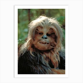 Chewbacca Art Print