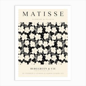 Matisse Flowers And Plants 1 Art Print