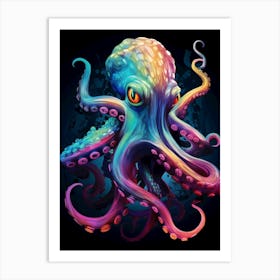 Octopus 3 Art Print