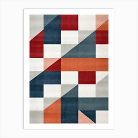 Infinite Patterns Art Print