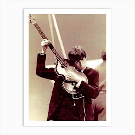 the Beatles Paul McCartney 3 Art Print