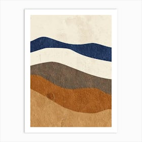 Sand Dunes 10 Art Print