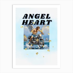 Angel Heart 1 Art Print