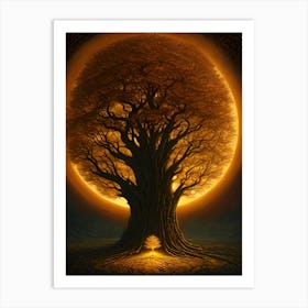 Tree Of Life 281 Art Print