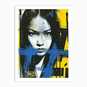 Taiwan Girl Art Print