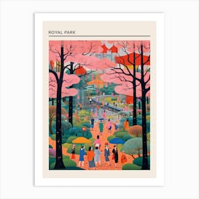 Royal Park Kyoto 2 Art Print