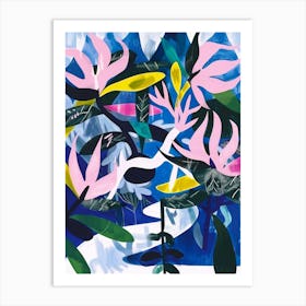 Bird Of Paradise 58 Art Print