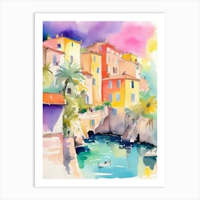 Cote d'Azur Art Print