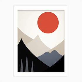 Mid Centure Art Art Print