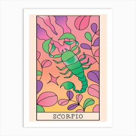 Scorpio 2 Art Print