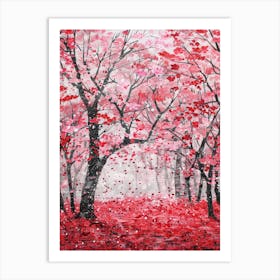 Cherry Blossoms 40 Art Print