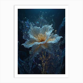 Fairytale Flower Art Print