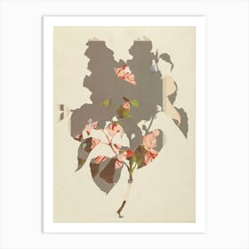 The First Plant � M2 Art Print