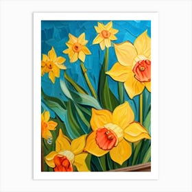 Daffodils 3 Art Print