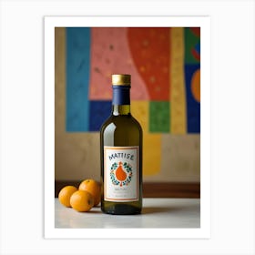 Mantiz Olive Oil Art Print