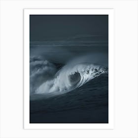 Ocean Wave 3 Art Print