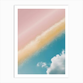 Rainbows In The Sky Art Print