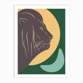 Lion'S Head Art Print