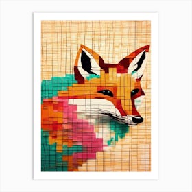 Red Fox 2 Art Print