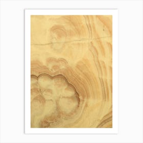 Sandstone Art Print