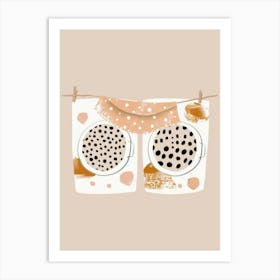 Polka Dots 17 Art Print