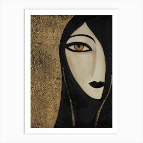 Islamic Woman Art Print