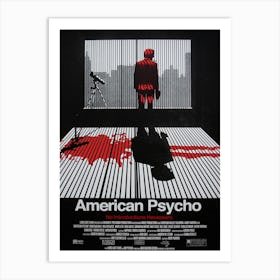 American Psycho 2000 Art Print