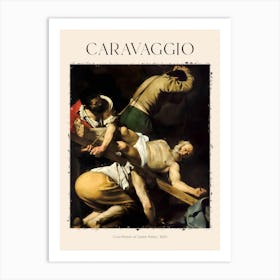 Caravaggio 3 Art Print