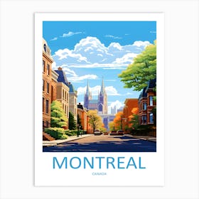 Canada Montreal Travel 1 Art Print