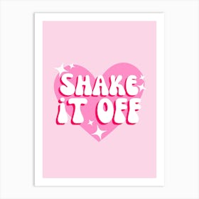 Taylor Swift Shake It Off Poster