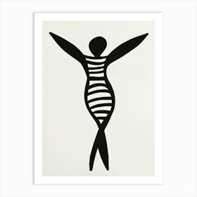 Dna Woman Art Print