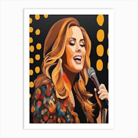 Adele 4 Art Print