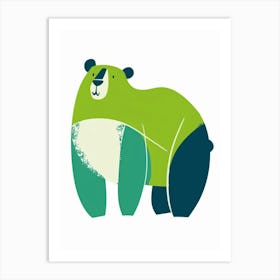 Bear Illustration 3 Art Print