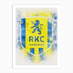 Rkc Waalwijk Painting Art Print