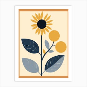 Sunflower 46 Art Print