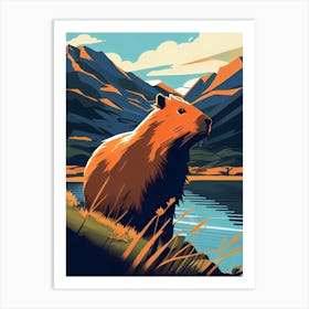 Beaver Art Print