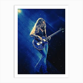 Superstars Of Sheryl Crow Play Bass Art Print