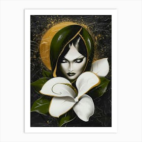 Magnolia 22 Art Print