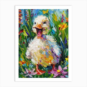 Duckling 8 Art Print