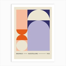 Bauhaus Austelling Art Print