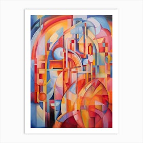 Abstract Painting 21 Art Print