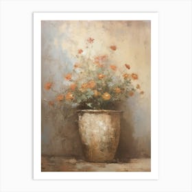 Flowers In A Pot 2 Art Print